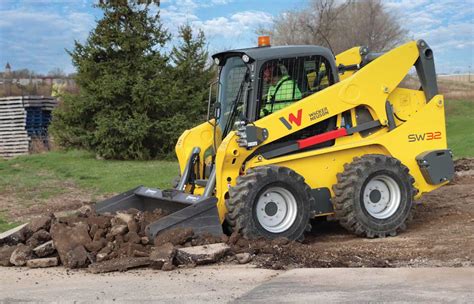 wacker skid steer loaders|wacker neuson skid steer price.